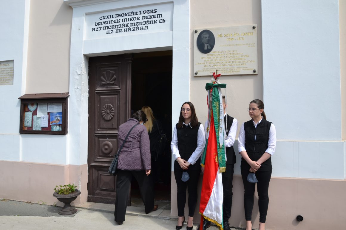 Hálaadó jubileumi istentisztelet