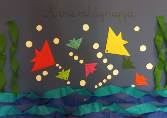 A víz világnapja 2022