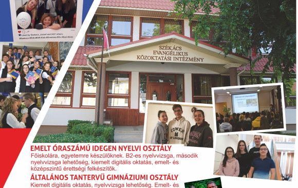 székács plakát 20221019 Gimnáziumunk várja a nyolcadikosok jelentkezését