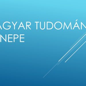 Magyar Tudomány Ünnepe