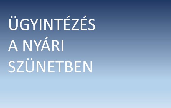 Hivatalos ügyek intézése