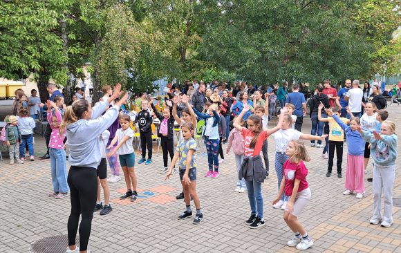 Sportnap a Székács iskolában