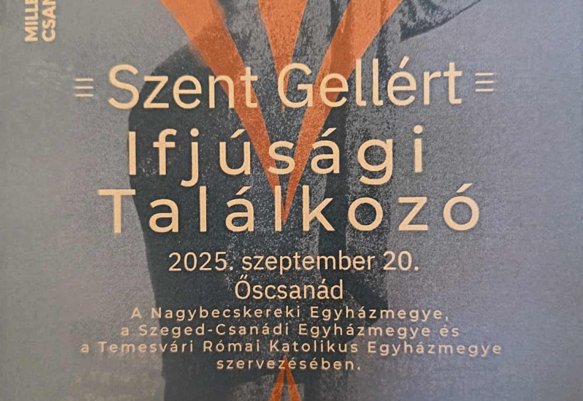 Szent Gellért Ifjúsági Találkozó 2025