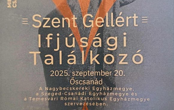 Szent Gellért Ifjúsági Találkozó 2025