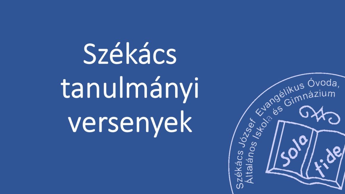 Székács versenyek zajlottak