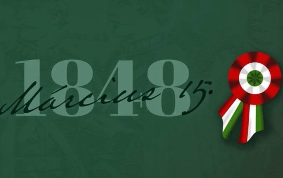 Petőfi él! – Diákjaink műsora március 15-én